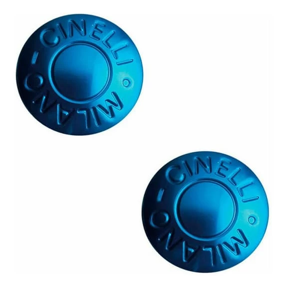 Bouchons De Guidon Cinelli Plugs Bleu
