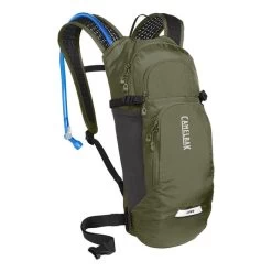 Sac à Dos D'hydratation Camelbak Lobo 9 3L Vert Olive Noir