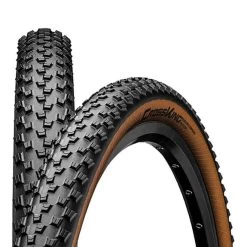 Pneu Continental Cross King Protection 29 X 2.20 Pliable Noir Brun