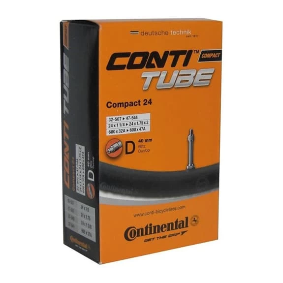 Chambre à Air Continental Tube Wide 29" S42 Valve Presta 42 Mm