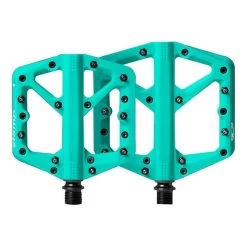 Pédales à Plateforme Crankbrothers Stamp 1 Small Bleu Turquoise