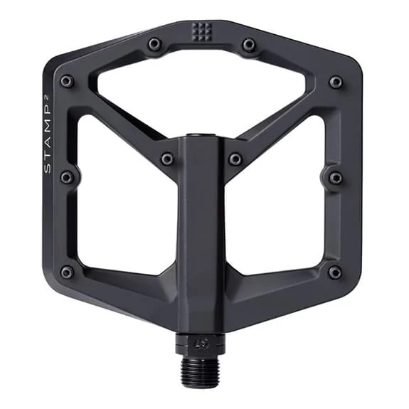 Pédales à Plateforme Crankbrothers Stamp 2 Large Noir