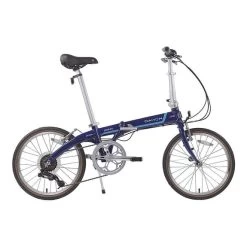Vélo Pliant Dahon Piazza D8 Bleuté