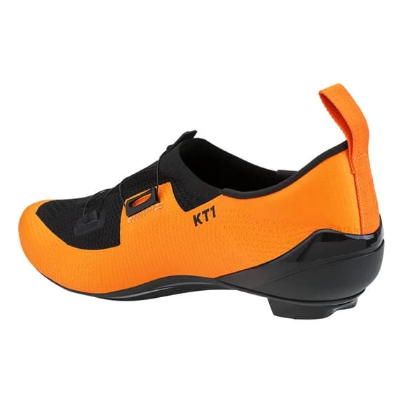 Chaussures DMT KT1 Orange Noir – Image 3