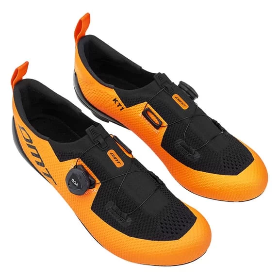 Chaussures DMT KT1 Orange Noir – Image 4