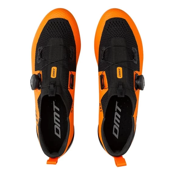 Chaussures DMT KT1 Orange Noir – Image 5