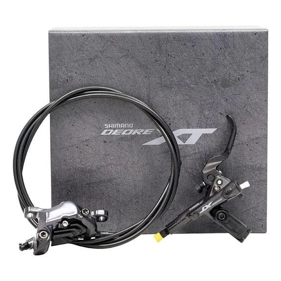 Frein à Disque Hydraulique Arrière Shimano XT M8120 4 Pistons – Image 6