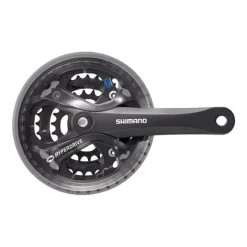 Pédalier Shimano FC-M361 8V 42/32/22 170mm