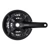 Bielles Shimano MT210-3 9V 40/30/22D Noir