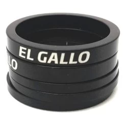 Entretoises De Direction El Gallo Components (5 Unités) Noir