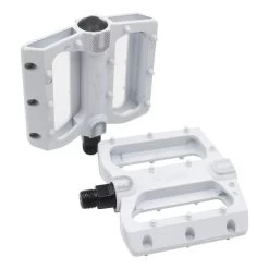 Pédales à Plateforme El Gallo Components Eco 2021 Blanc