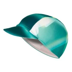 Casquette Sous-casque Endura Trail Bleu Vert Femme