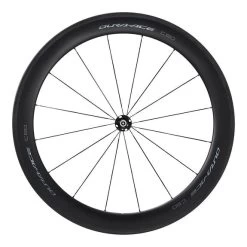 Roue Avant Shimano Dura-Ace R9200-C60 Carbone Pour Tubulaire