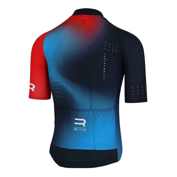 Équipement Finisseur Core Recycled Breeze Bleu Rouge Noir – Image 3