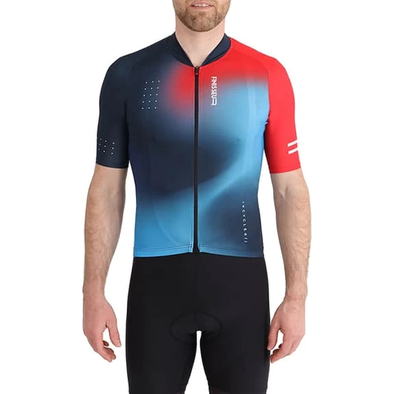 Équipement Finisseur Core Recycled Breeze Bleu Rouge Noir – Image 4