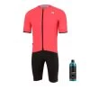 Équipement Finisseur Pro Race Signature 2 Rose Saumon Noir + Lessive DPV Apparel Care 750 Ml