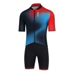 Équipement Finisseur Core Recycled Breeze Bleu Rouge Noir