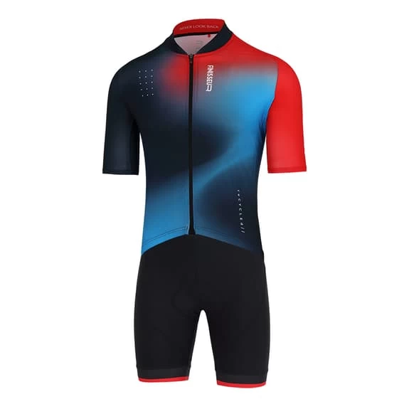 Équipement Finisseur Core Recycled Breeze Bleu Rouge Noir