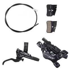 Frein à Disque Hydraulique Arrière Shimano XT M8120 4 Pistons