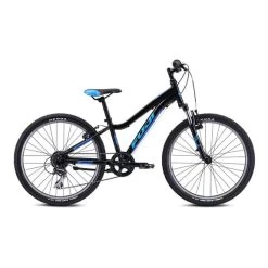 Vélo Enfant Fuji Dynamite 24 Comp Noir Bleu