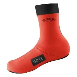 Gore Wear Couvre-chaussures GOREWEAR Shield Thermo GORE-TEX INFINIUM™ Rouge Brillant Noir