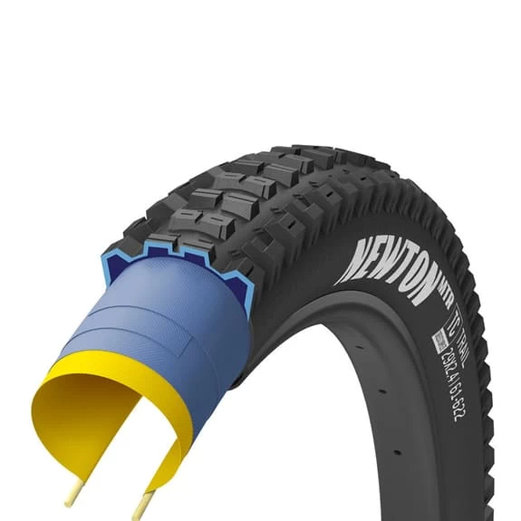 Pneu Goodyear Newton MTR Trail Tubeless Ready Noir – Image 2