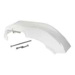 Skidplate Haibike Pour Moteur Bosch CX Gravity Cast EConnect Blanc Mate