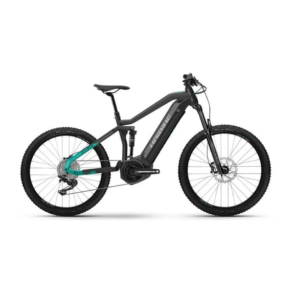 Vélo électrique Haibike AllMtn 1 Gris Noir