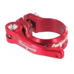 Collier Selle Hope Q/R 31.8 Mm Rouge