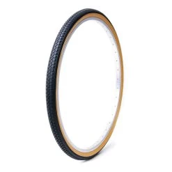 Pneu Rigide Hutchinson Urban 26x1,3/8 Noir Beige