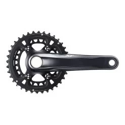 Bielles Shimano Deore XT M8100 12V 36/26D Noir