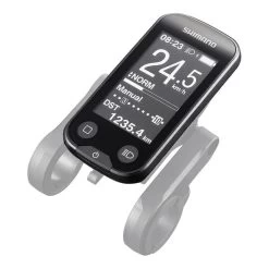 Ordinateur De Vélo Shimano STEPS E6100 Display