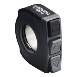 Commutateur Pour Changement De Vitesse Shimano STEPS E6000 Noir