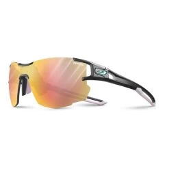 Lunettes Julbo Aerolite Noir Avec Verres REACTIV Photochromic Performance 1-3 Light Amplifier Rose Femme