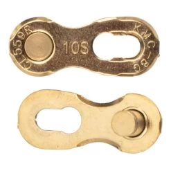 Raccord De Chaîne KMC 559R 10V Or