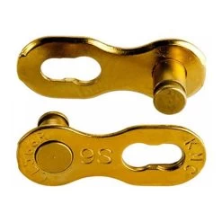 Raccord De Chaîne KMC 9R TI-N 6.6 Mm 9V Or