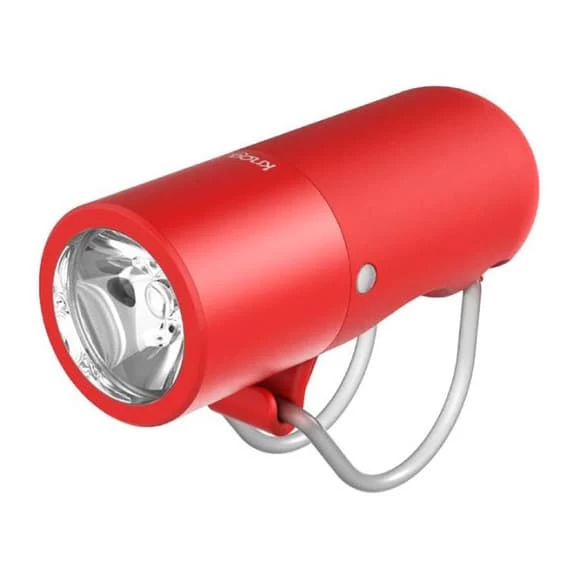 Lumière Avant Knog Plugger 350 Lumens Rouge