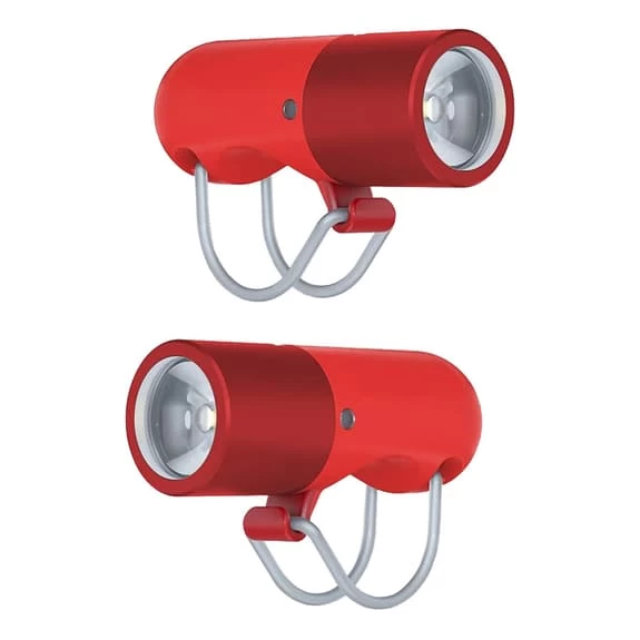 Lumière Avant Knog Plugger 350 Lumens Rouge – Image 2