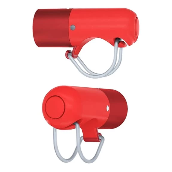 Lumière Avant Knog Plugger 350 Lumens Rouge – Image 3