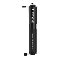 Pompe à Main Lezyne Grip Drive HV S Noir