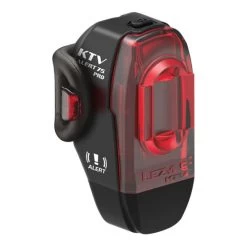 Lumière Arrière Lezyne KTV Pro Alert Drive Noir Rouge