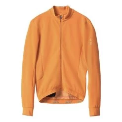 Maillot MAAP Force Pro Manche Longue Orange Clair
