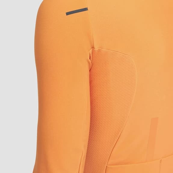 Maillot MAAP Force Pro Manche Longue Orange Clair – Image 6