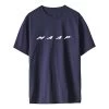 T-shirt MAAP Evade Manche Courte Bleu Marine Blanc
