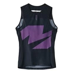 Maillot De Corps MAAP Evolve Team Sans Manches Noir Lilas