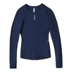 Maillot De Corps MAAP Thermal Manche Longue Bleu Marine Femme