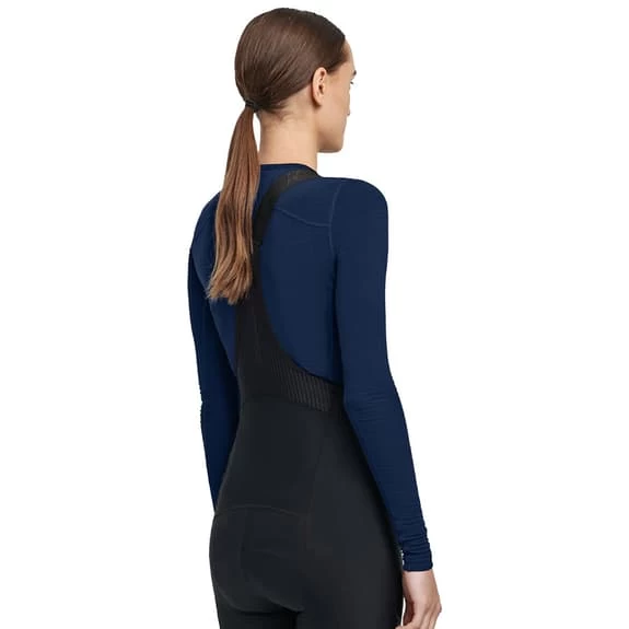 Maillot De Corps MAAP Thermal Manche Longue Bleu Marine Femme – Image 3