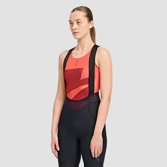 Maillot De Corps MAAP Evolve Team Sans Manches Rouge Lave Femme – Image 2