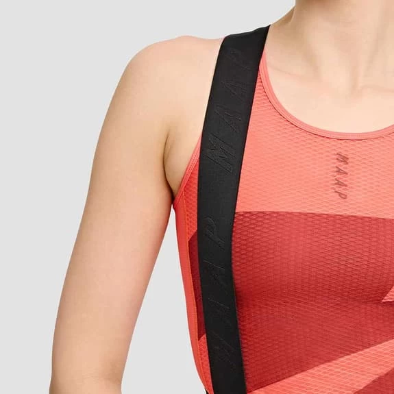 Maillot De Corps MAAP Evolve Team Sans Manches Rouge Lave Femme – Image 5