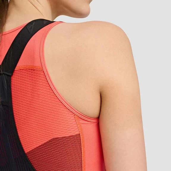 Maillot De Corps MAAP Evolve Team Sans Manches Rouge Lave Femme – Image 6
